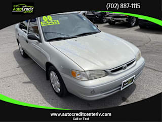 2000 Toyota Corolla VE 1NXBR12E7YZ378989 2000 Toyota Corolla VE