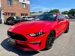 2018 Ford Mustang GT 1FA6P8CF6J5113398 2018 Ford Mustang GT