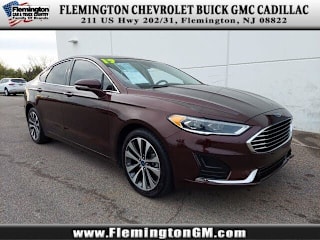 2019 Ford Fusion SEL 3FA6P0E92KR110716 2019 Ford Fusion SEL