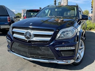 2014 Mercedes-Benz GL-Class GL 550 4MATIC 4JGDF7DE4EA301902 2014 Mercedes-Benz GL-Class GL 550 4MATIC