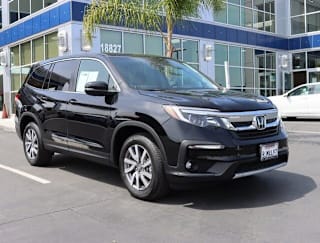 2019 Honda Pilot EX-L 5FNYF5H54KB019105 2019 Honda Pilot EX-L