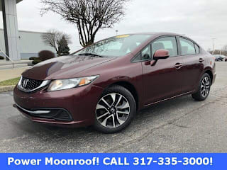 2013 Honda Civic EX 19XFB2F80DE090227 2013 Honda Civic EX