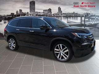 2018 Honda Pilot Touring 5FNYF6H90JB068471 2018 Honda Pilot Touring