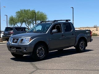 2020 Nissan Frontier PRO-4X 1N6ED0EB2LN715127 2020 Nissan Frontier PRO-4X