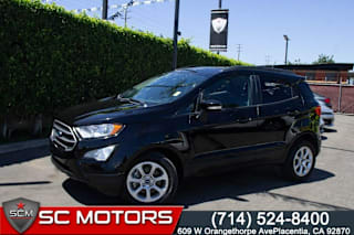 2019 Ford EcoSport SE MAJ3S2GE4KC290125 2019 Ford EcoSport SE
