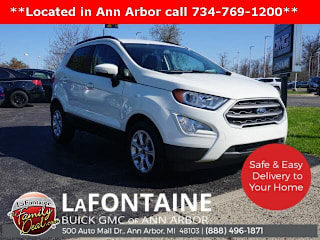 2019 Ford EcoSport SE MAJ3S2GE5KC294443 2019 Ford EcoSport SE