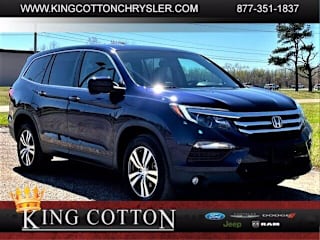 2017 Honda Pilot 5FNYF6H50HB079316 2017 Honda Pilot