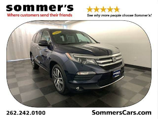 2018 Honda Pilot Elite 5FNYF6H09JB042520 2018 Honda Pilot Elite
