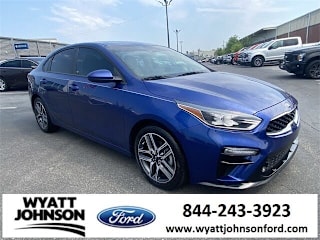 2019 Kia Forte S 3KPF34AD7KE014109 2019 Kia Forte S