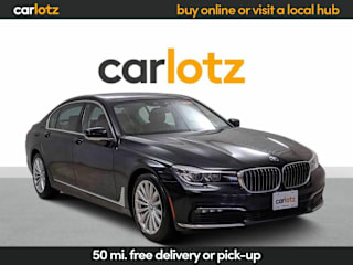 2018 BMW 7 Series WBA7E4C5XJGV23935 2018 BMW 7 Series