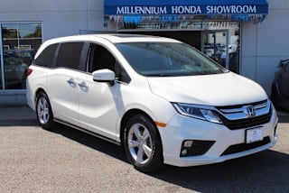 2019 Honda Odyssey EX-L 5FNRL6H70KB020160 2019 Honda Odyssey EX-L