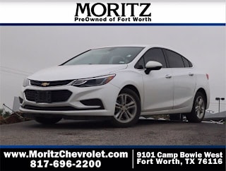 2018 Chevrolet Cruze LT Auto 1G1BE5SM1J7147369 2018 Chevrolet Cruze LT Auto