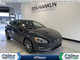 2015 Volvo S60 YV149MFM4F2364499 2015 Volvo S60