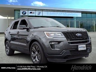 2018 Ford Explorer Sport 1FM5K8GT6JGC55335 2018 Ford Explorer Sport