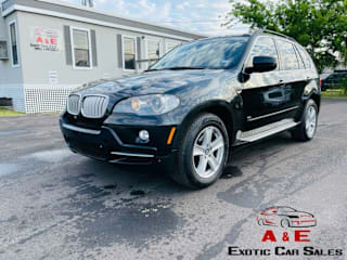 2007 BMW X5 4.8i 4USFE83567LY63521 2007 BMW X5 4.8i