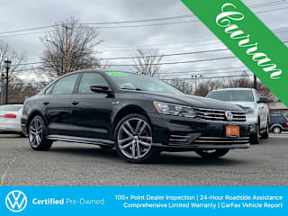 2018 Volkswagen Passat 2.0T R-Line 1VWAA7A33JC016564 2018 Volkswagen Passat 2.0T R-Line
