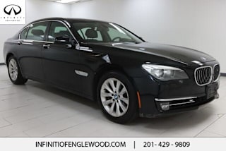 2013 BMW 7 Series 740Li xDrive WBAYF4C52DD128008 2013 BMW 7 Series 740Li xDrive