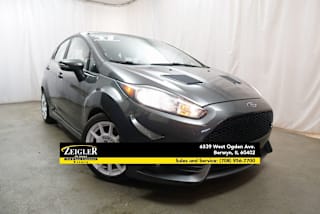 2017 Ford Fiesta ST 3FADP4GX0HM171367 2017 Ford Fiesta ST