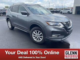 2018 Nissan Rogue SV 5N1AT2MV3JC707943 2018 Nissan Rogue SV