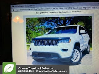 2020 Jeep Grand Cherokee Laredo E 1C4RJFAG8LC250429 2020 Jeep Grand Cherokee Laredo E