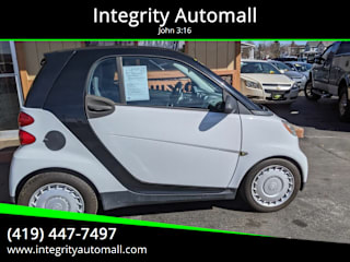 2009 Smart fortwo BRABUS WMEEJ31X59K279755 2009 Smart fortwo BRABUS