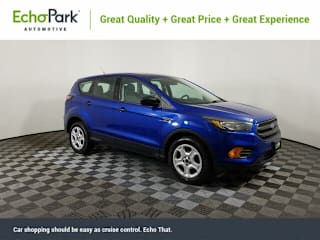 2018 Ford Escape S 1FMCU0F78JUB37229 2018 Ford Escape S