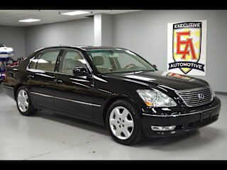 2004 Lexus LS 430 JTHBN36F440162578 2004 Lexus LS 430