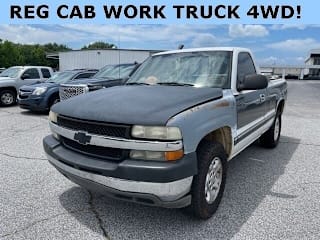 2004 Chevrolet Silverado 1500 Work Truck 1GCEK14T74Z185756 2004 Chevrolet Silverado 1500 Work Truck