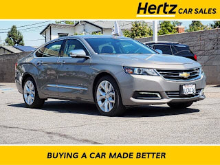 2019 Chevrolet Impala 2G1105S38K9136631 2019 Chevrolet Impala
