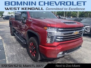 2020 Chevrolet Silverado 2500HD High Country 1GC4YREY6LF127740 2020 Chevrolet Silverado 2500HD High Country