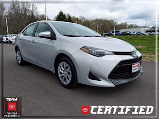 2018 Toyota Corolla 2T1BURHE7JC007570 2018 Toyota Corolla