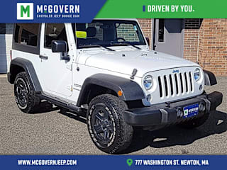 2017 Jeep Wrangler Sport 1C4AJWAGXHL508115 2017 Jeep Wrangler Sport