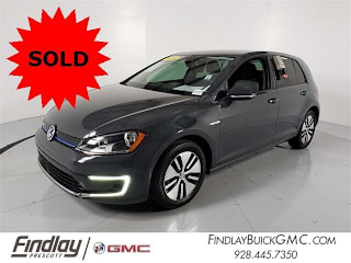 2016 Volkswagen e-Golf SE WVWKP7AU3GW911669 2016 Volkswagen e-Golf SE