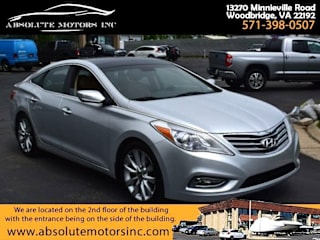 2013 Hyundai Azera Base KMHFH4JG3DA270910 2013 Hyundai Azera Base