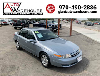 2002 Saturn L-Series L300 1G8JW54R82Y525105 2002 Saturn L-Series L300