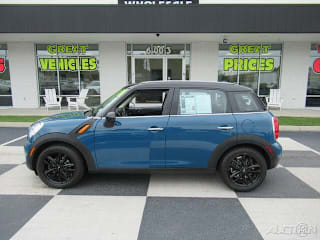 2011 MINI Cooper Countryman Base WMWZB3C56BWM00314 2011 MINI Cooper Countryman Base