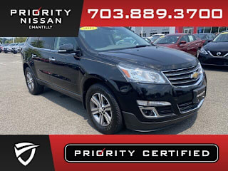 2017 Chevrolet Traverse LT 1GNKRGKDXHJ159550 2017 Chevrolet Traverse LT