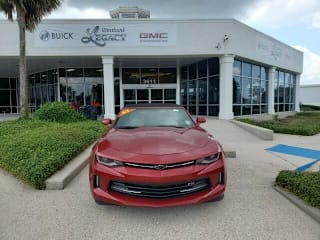 2017 Chevrolet Camaro LT 1G1FD3DSXH0212579 2017 Chevrolet Camaro LT
