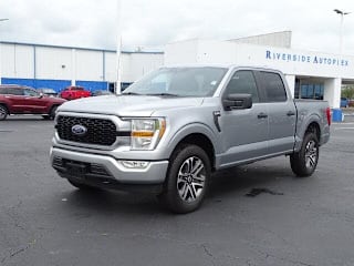 2021 Ford F-150 XL 1FTEW1EP7MKD16294 2021 Ford F-150 XL