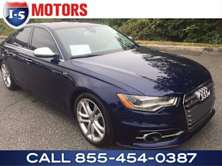 2014 Audi S6 4.0T quattro WAUF2AFC5EN153816 2014 Audi S6 4.0T quattro