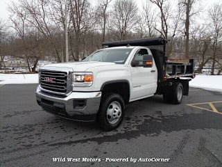 2017 GMC Sierra 3500HD Base 1GD32VCG8HZ358124 2017 GMC Sierra 3500HD Base