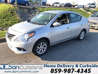 2018 Nissan Versa SV 3N1CN7AP5JL871728 2018 Nissan Versa SV