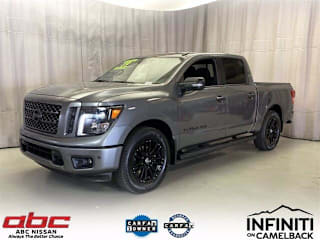 2019 Nissan Titan SV 1N6AA1E64KN532049 2019 Nissan Titan SV
