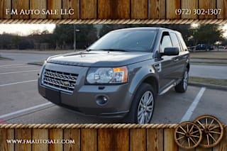 2010 Land Rover LR2 SALFT2BN4AH173344 2010 Land Rover LR2
