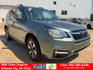 2018 Subaru Forester 2.5i Premium JF2SJAGC8JH580260 2018 Subaru Forester 2.5i Premium