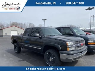 2004 Chevrolet Silverado 1500 1GCEK19T44E281182 2004 Chevrolet Silverado 1500