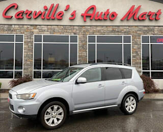 2013 Mitsubishi Outlander SE JA4JT3AW1DU020301 2013 Mitsubishi Outlander SE
