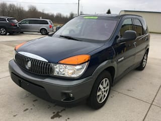 2002 Buick Rendezvous 3G5DA03E22S519771 2002 Buick Rendezvous