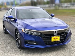 2019 Honda Accord Sport 1HGCV1F31KA021637 2019 Honda Accord Sport