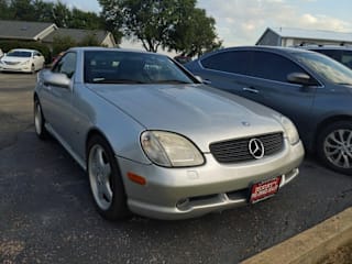 2000 Mercedes-Benz SLK SLK 230 WDBKK47FXYF159717 2000 Mercedes-Benz SLK SLK 230